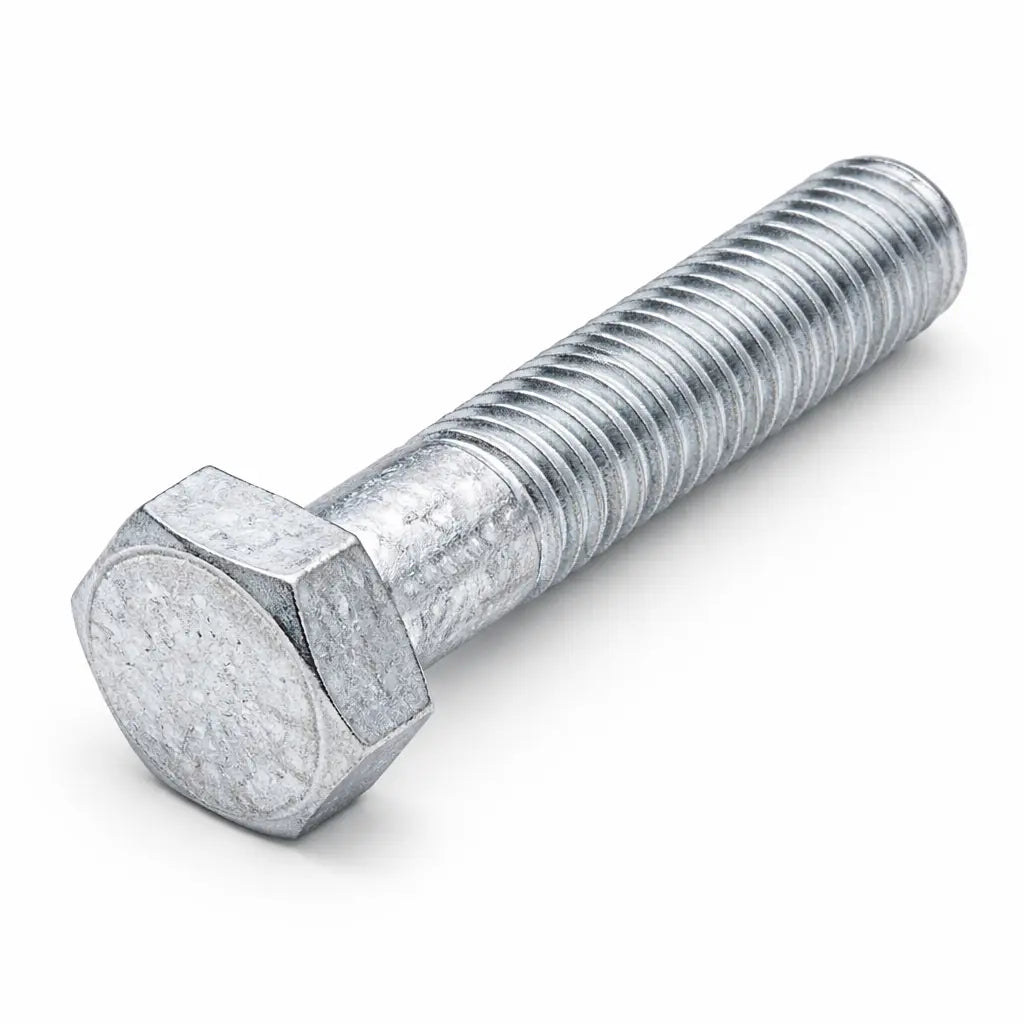 Boulon M10 galvanisé vis tête hexagonale