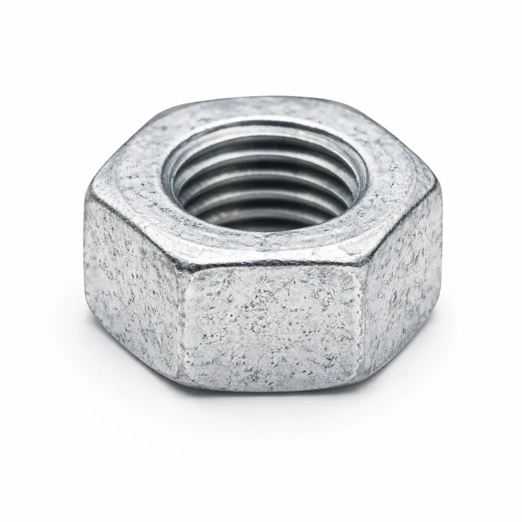 Écrou hexagonal galvanisé DIN 934