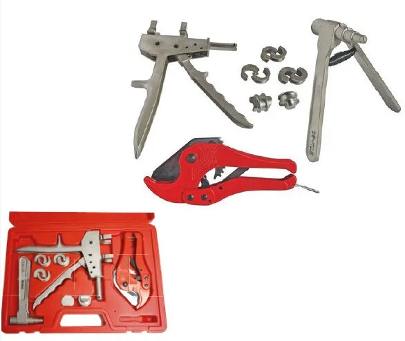 Pince à raccorder FT1225 avec coupe-tube et accessoires pour tubes 12 à 25 mm