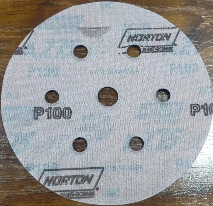 disque abrasif hocket marque Norton- grain 80 à 800