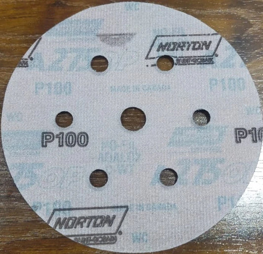 disque abrasif hocket marque Norton- grain 80 à 800