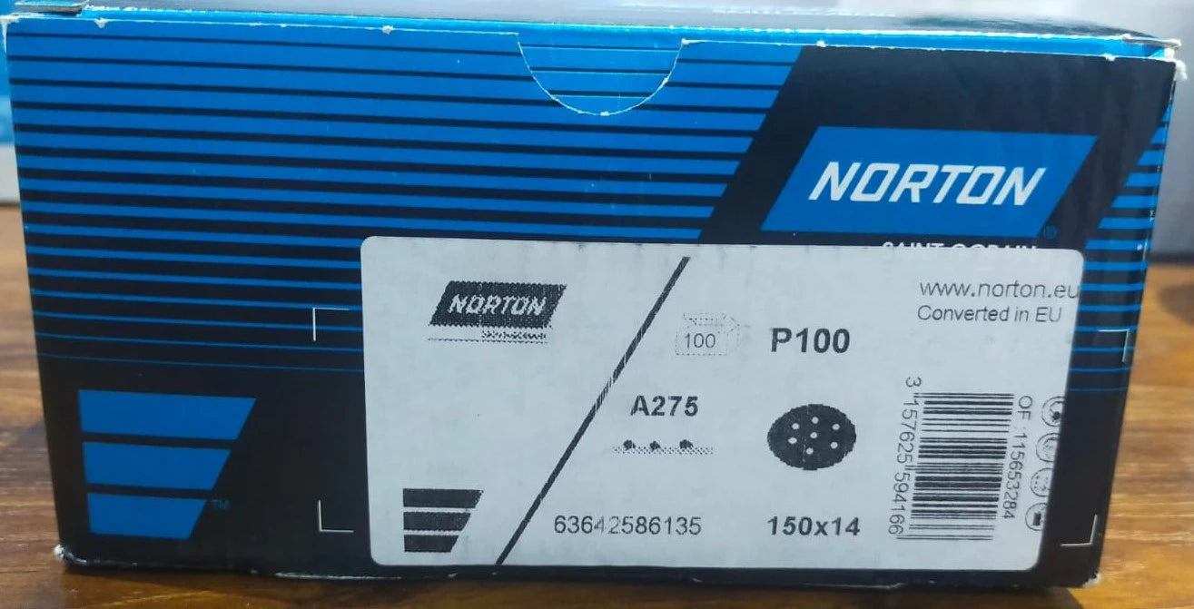 disque abrasif hocket marque Norton- grain 80 à 800