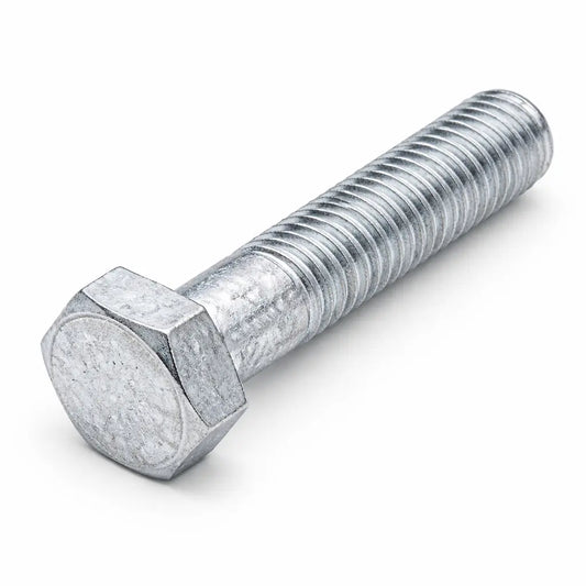 Boulon M8 galvanisé vis tête hexagonale