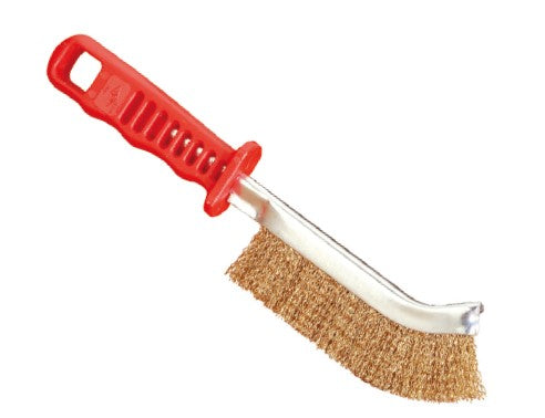 Brosse manuelle VIP inox haute densité