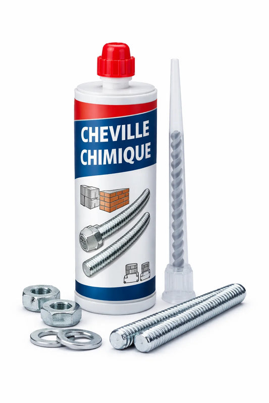 Cheville chimique résine de scellement
