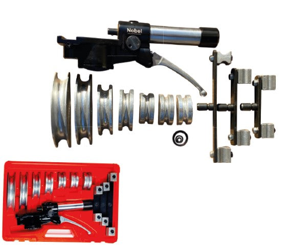 Kit cintreuse hydraulique à cliquet 10 à 32 mm
