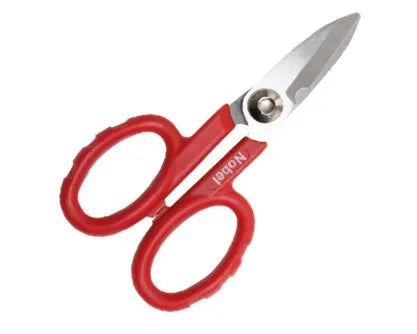 Ciseau électricien 150 mm lames droites nickelées