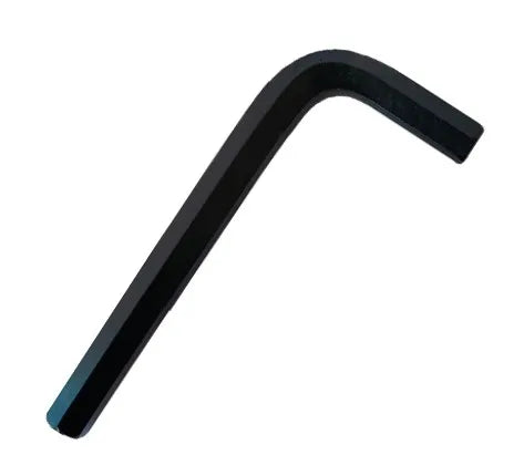 Clé mâle série courte 6 pans chrome vanadium finition noire
