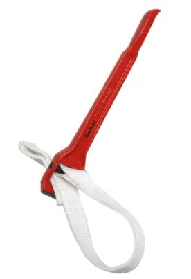 Clé à sangle pour filtre 300 mm – aluminium et nylon résistant
