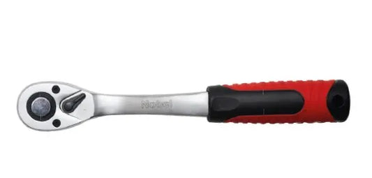 Cliquet réversible professionnel en chrome vanadium avec poignée antidérapante