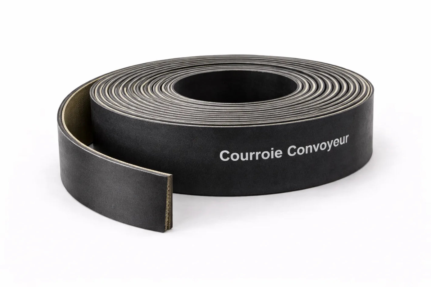 Courroie convoyeur industrielle bande transporteuse