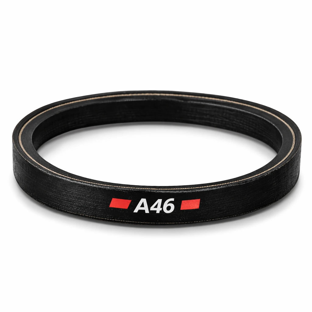 Courroie trapézoïdale A46 transmission industrielle