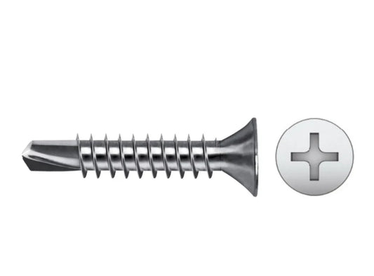 VIS AUTOPERCEUSE TETE FRAISE DIN7504P