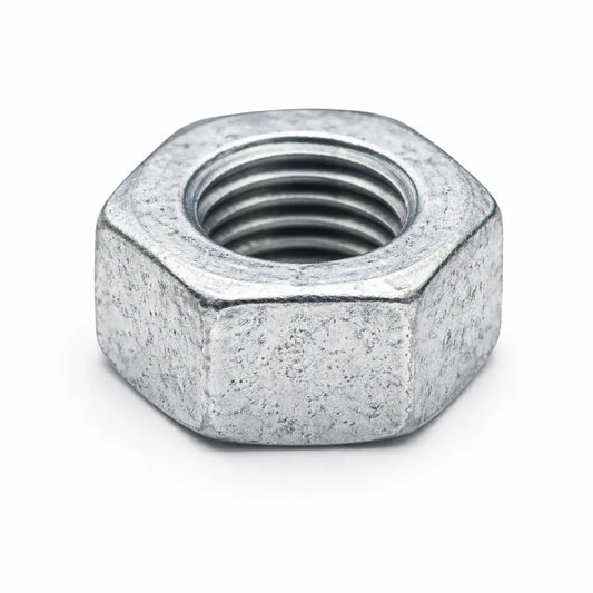 Écrou hexagonal galvanisé DIN 934