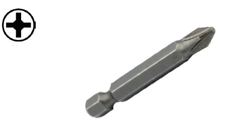 Jeu d’embouts longs Phillips S2/Mo 10 pièces 50 mm