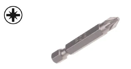 Jeu d’embouts longs Pozidriv PZ 10 pièces