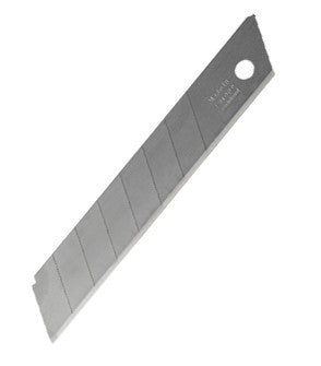 Jeu de 10 lames cutter 100x18 mm