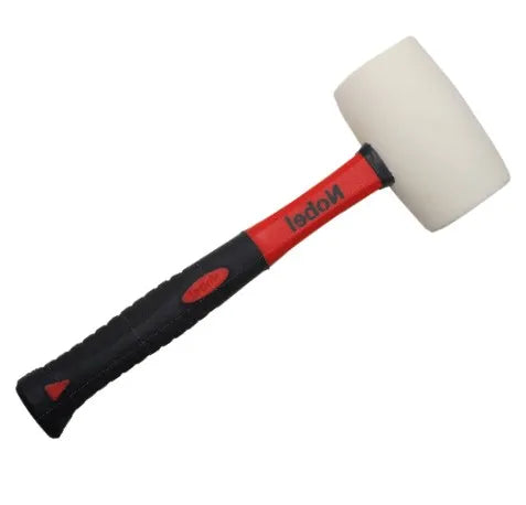 Maillet en caoutchouc professionnel avec manche PVC