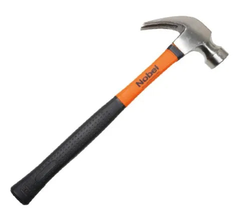 Marteau charpentier professionnel manche ergonomique souple