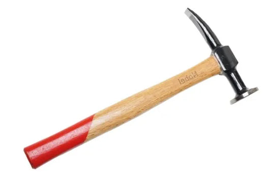 Marteau tête ronde et panne courbée avec manche en frêne