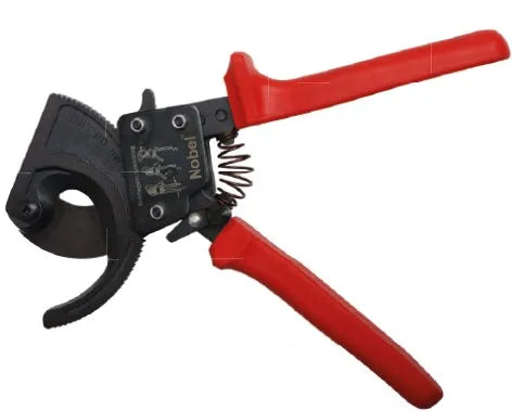 Pince coupe-câble TCR-325 pour câbles cuivre et aluminium avec tête en acier brut