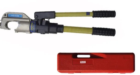 Pince à sertir hydraulique CYO-510B hexagonale pour câbles de 50 à 400 mm²