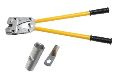 Pince à sertir hydraulique JY-06120 hexagonale pour rabattement 6 à 120 mm²