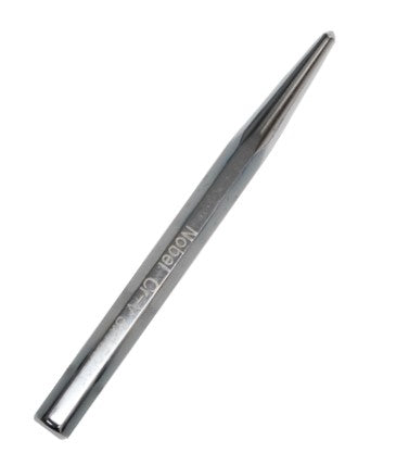 Pointeau hexagonal chrome vanadium 4x125 5x150 mm
