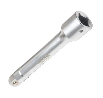 Rallonge de douilles 1/2 pouce en chrome vanadium 125 et 250 mm