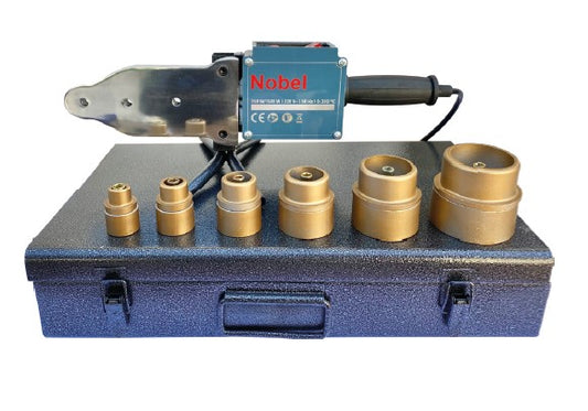 Soudeuse PPR 1500W kit 7 pièces 20 à 63 mm