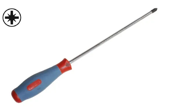 Tournevis Pozidriv professionnel en chrome vanadium
