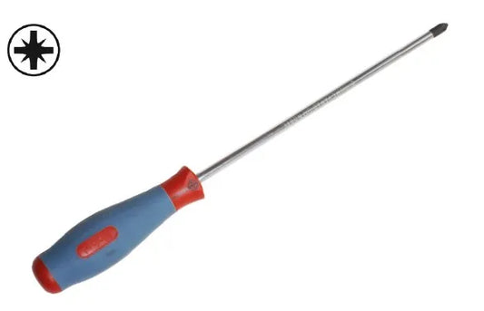 Tournevis Pozidriv professionnel en chrome vanadium