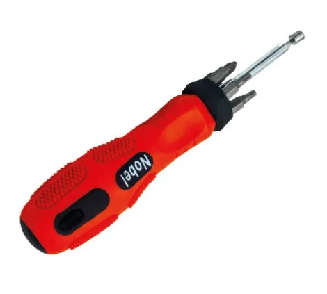 Tournevis porte-embouts magnétique avec 6 embouts professionnels