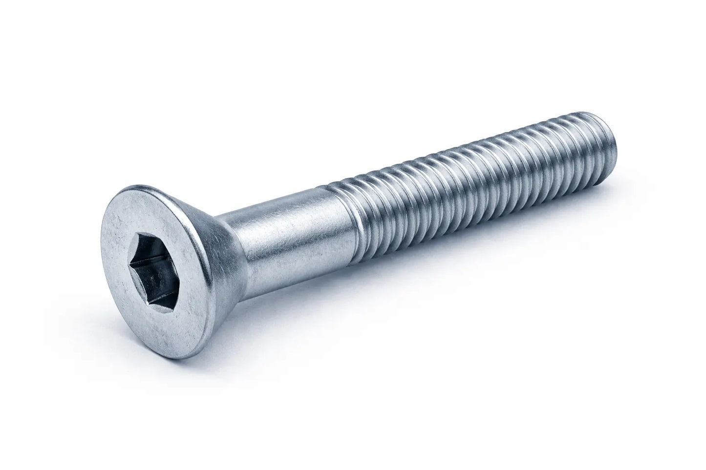 Vis DIN 7991 tête fraisée six pans creux