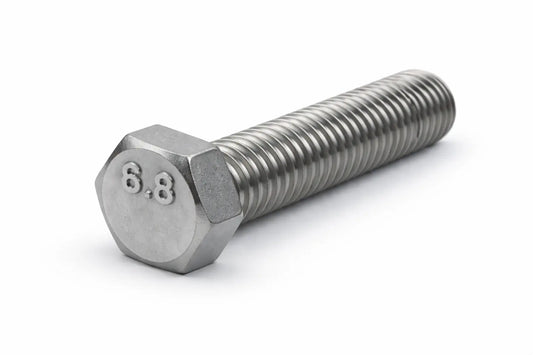1.	Vis hexagonale filetée totale ISO 4017 DIN 933 – Acier classe 6.8