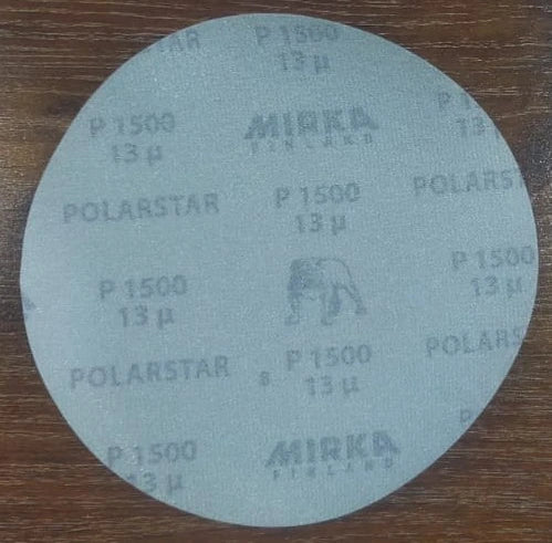 disque poncage polarstar diam 150 mm - Grain 800 à 1500