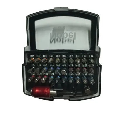 Assortiment d’embouts magnétiques S2 32 pièces en coffret