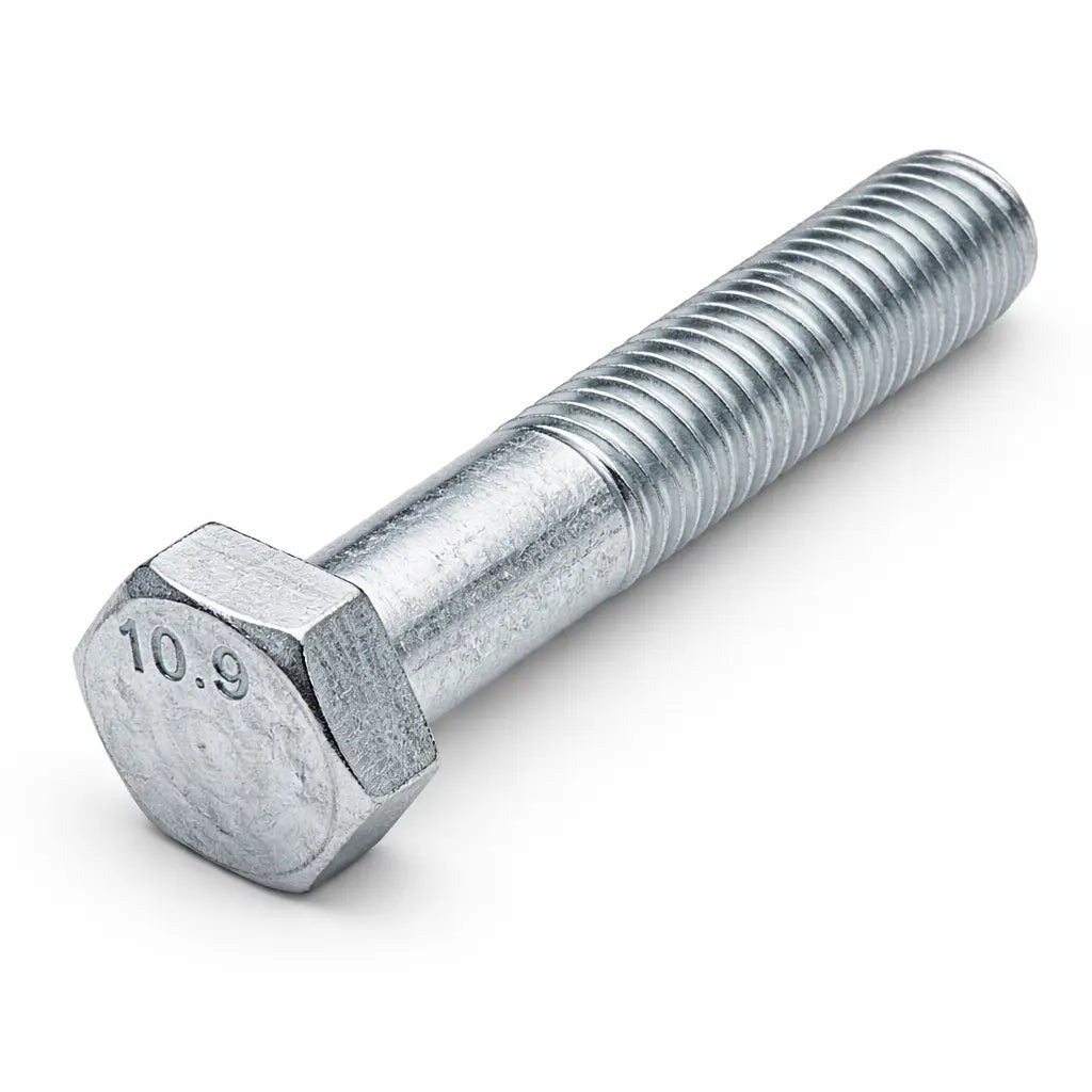 Boulon haute résistance 10.9 galvanisé
