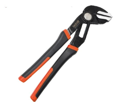 Pince multiprise Premium 250 mm en chrome vanadium avec poignées bi-matières ergonomiques