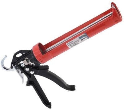 Pistolet silicone métallique professionnel à baguette