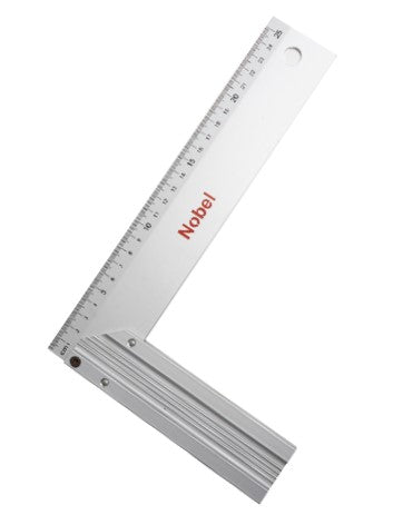 Équerre aluminium 250 300 400 mm angle 90°