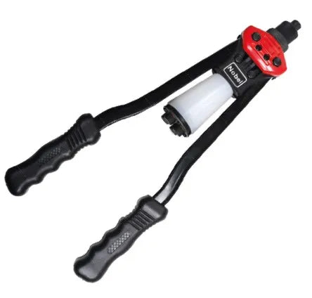 Riveteuse manuelle renforcée avec 3 mâchoires CrMo pour rivets aluminium 2,4 à 6,4 mm
