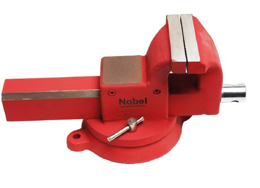 Étau acier pivotant 125 150 200 mm