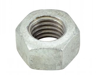ECROU HEXAGONAL ISO4032 ACIER 8 GALVANISE