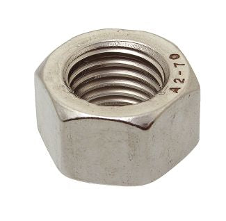 ECROU HEXAGONAL ISO4032 INOX A2-70