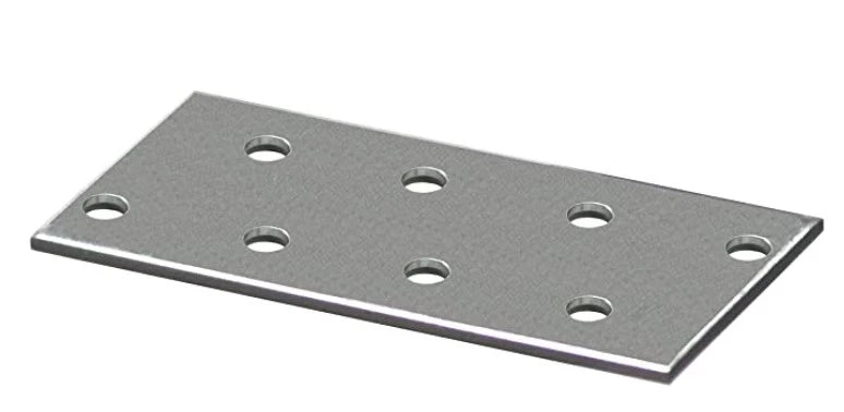 Connecteur Platine d'assemblage Acier Zingué