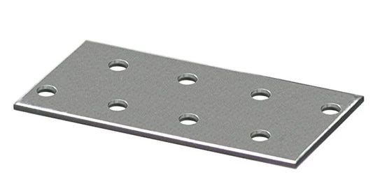 Connecteur Platine d'assemblage Acier Zingué