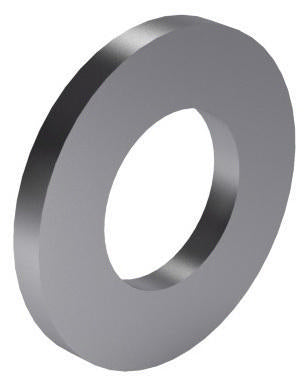 RONDELLE PLATE EN INOX A2 ISO7089