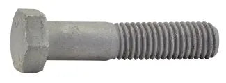 VIS TETE HEXAGONALE PARTIELLEMENT FILETEE ISO4014 ACIER 8.8 GALVANISE